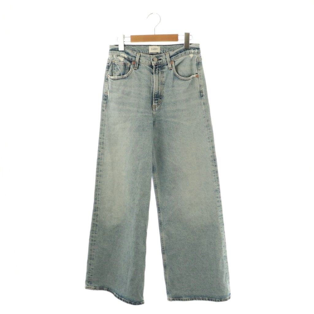 シチズンズオブヒューマニティ CITIZENSofHUMANITY バギーデニムパンツ  