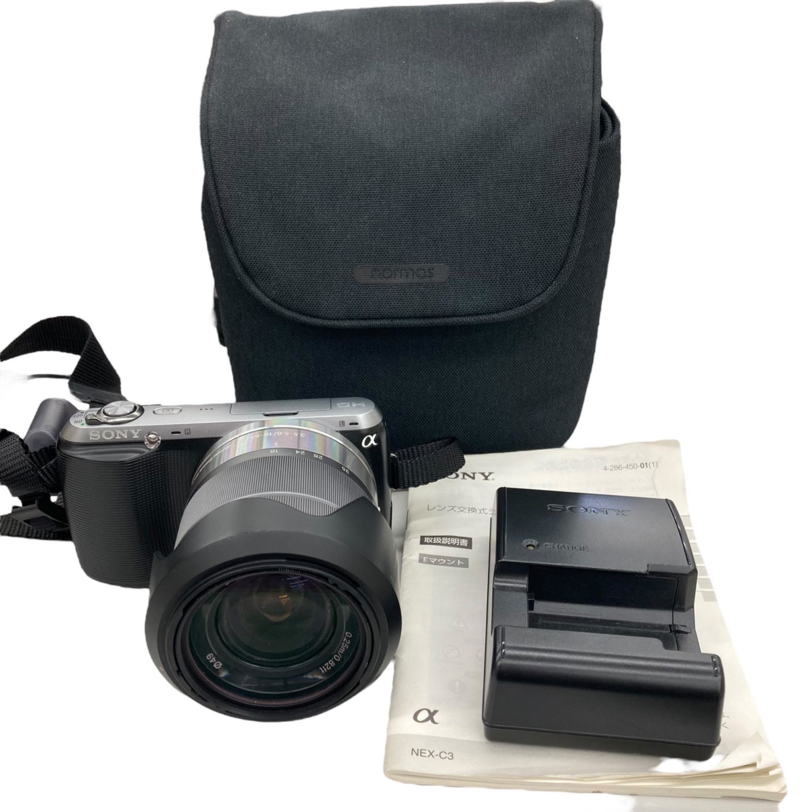 186001 現状品 SONY ソニー デジタルカメラ NEX-3N ブラック 186001 現状品 SONY ソニー デジタルカメラ NEX-3N ブラック