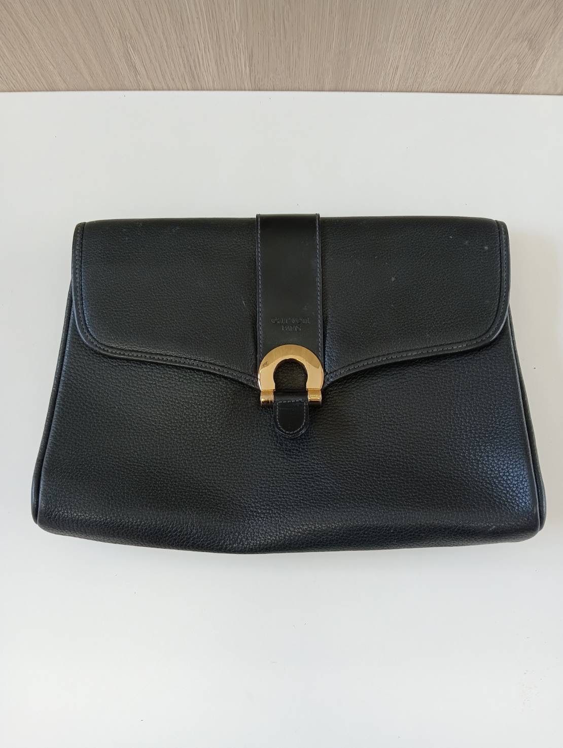 中古品】 carven PARISカルヴェンパリス セカンドバッグ
