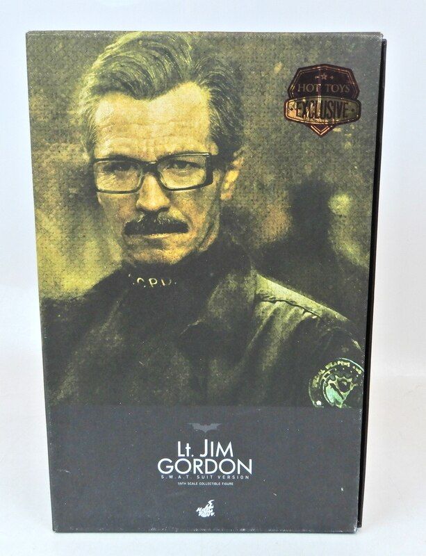 HOTTOYS MOVIE MASTERPIECE JIM GORDON(GCPD SWAT VER) MMS182