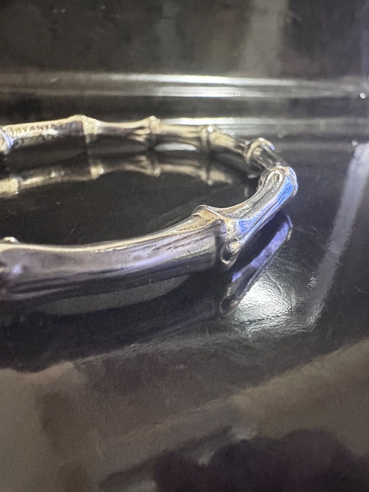 ティファニー Tiffany & Co. バンブーバングル