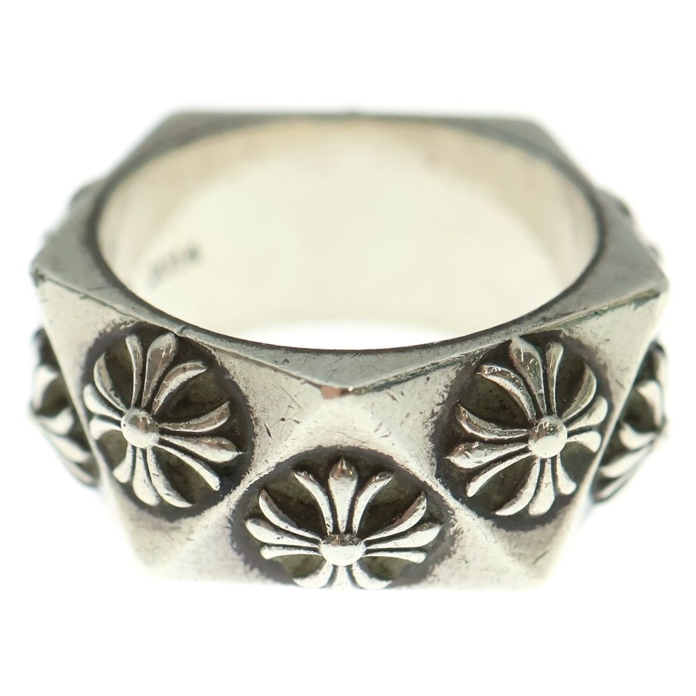 CHROME HEARTS クロムハーツ PENTAGON CH PLUS ペンタゴンCHプラス シルバーリング