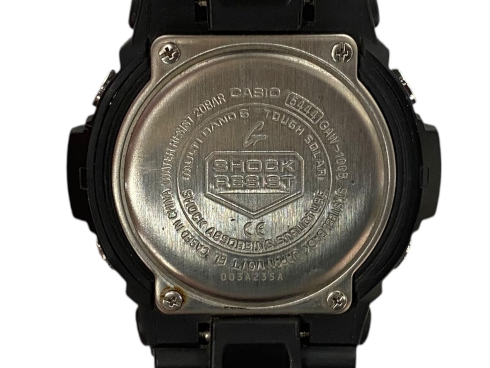 カシオ CASIO ジーショック G-SHOCK 腕時計 マルチバンド6アナデジ電波