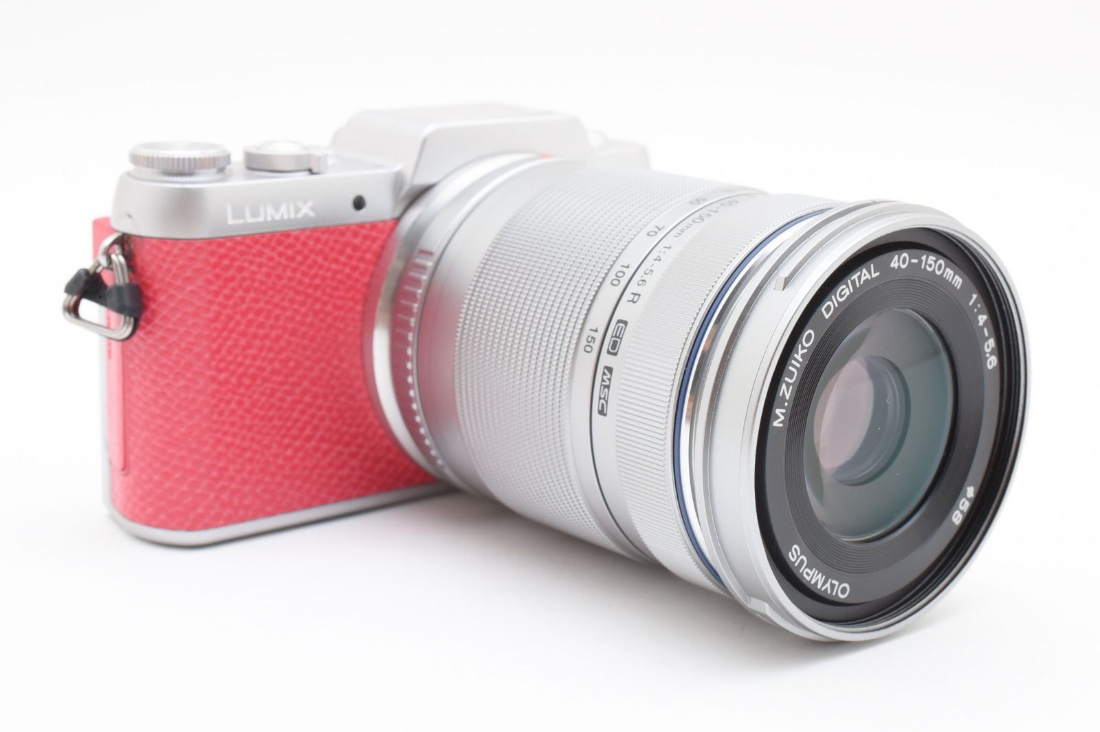 ルミックス LUMIX DMC-GF7 コンパクトミラーレス一眼カメラ Wi-Fi搭載 ショット数1350回 WWW_SMP1DAWEKUDUS_SCH_ID