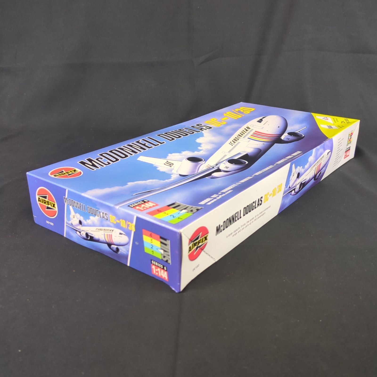 輸入キット 品 エアフィックス AIR FIX 06180 1|144 マクダネルダグラス DC-10|30