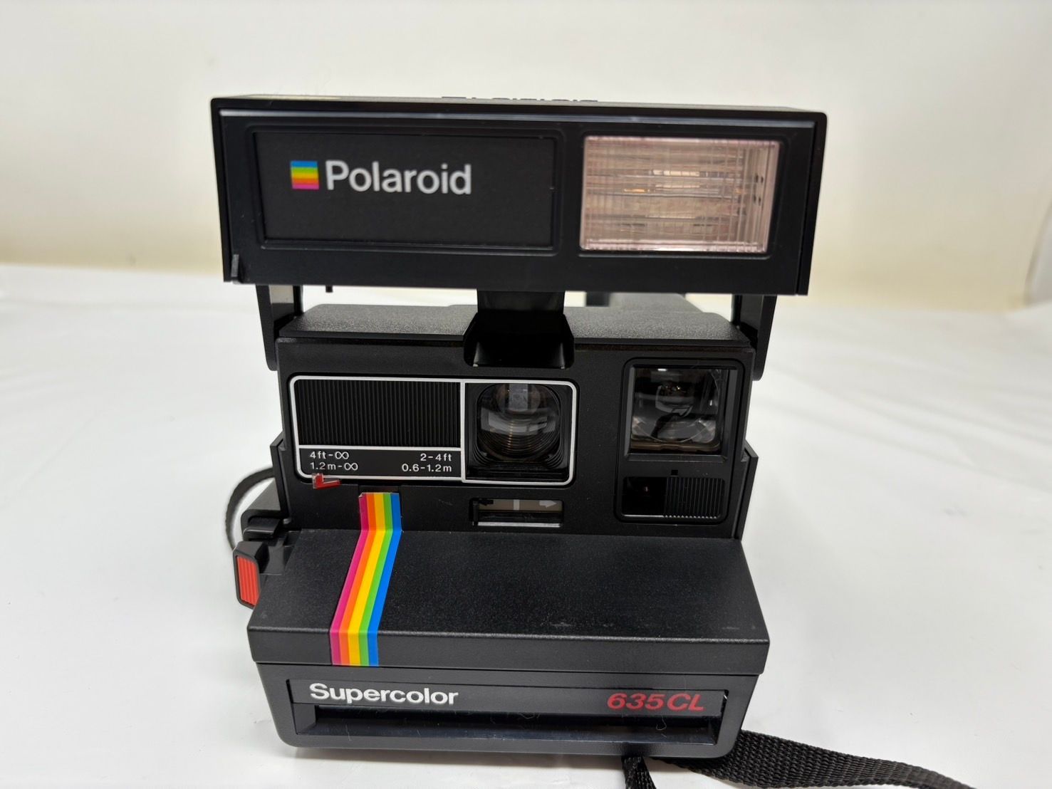 カメラ ◇Polaroid ポラロイドカメラ 635CL 本体のみ 動作未確認 現状