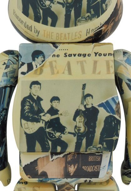 MEDICOM TOY｜メディコムトイ BE@RBRICK The Beatles 'Anthology