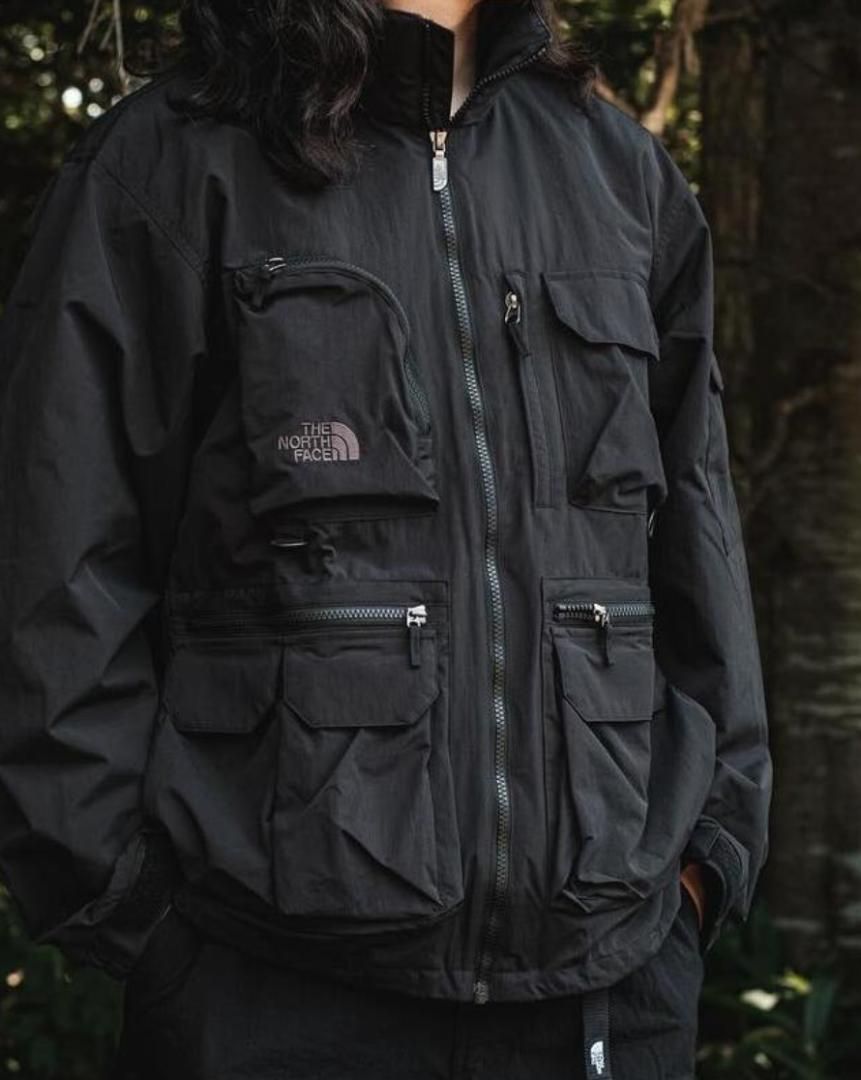 フィールドユーテリティジャケット 黒