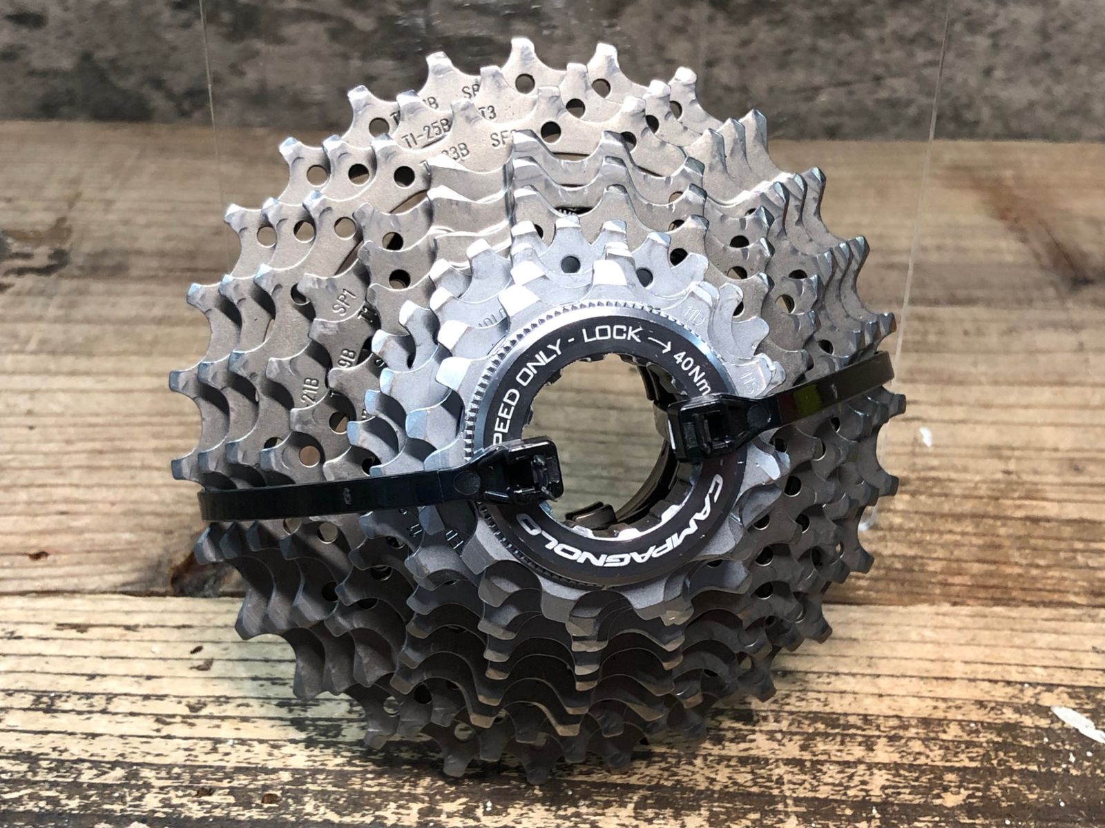 JC709 カンパニョーロ CAMPAGNOLO SUPER RECORD スーパーレコード スプロケット 11S 12-27T