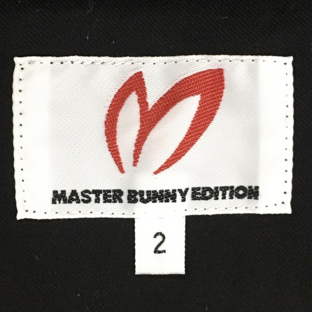 マスターバニー スカート 黒 切替裾フレア レディース 2(L) ゴルフ