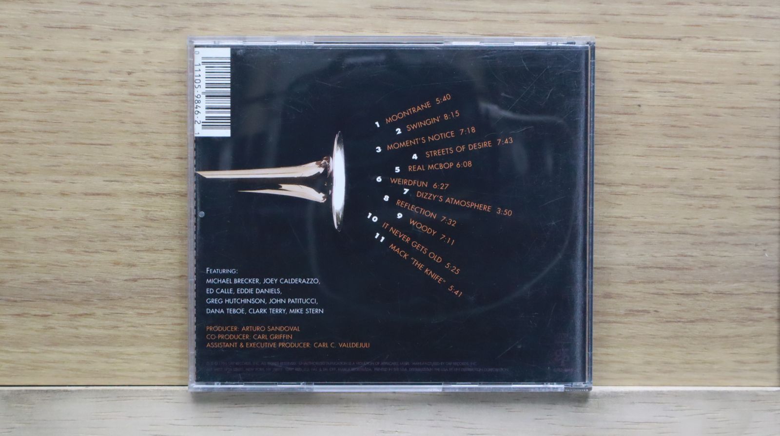 中古CD☆アルトゥーロ・サンドヴァル/Arturo Sandoval□ Swingin