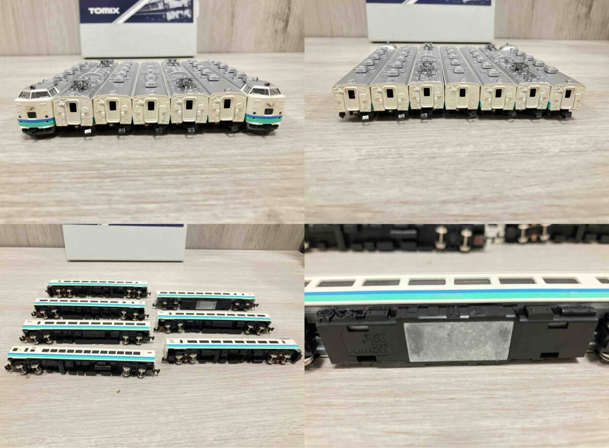 電車模型】Nゲージ TOMIX 92632 JR 485系 特急電車 (北越・雷鳥