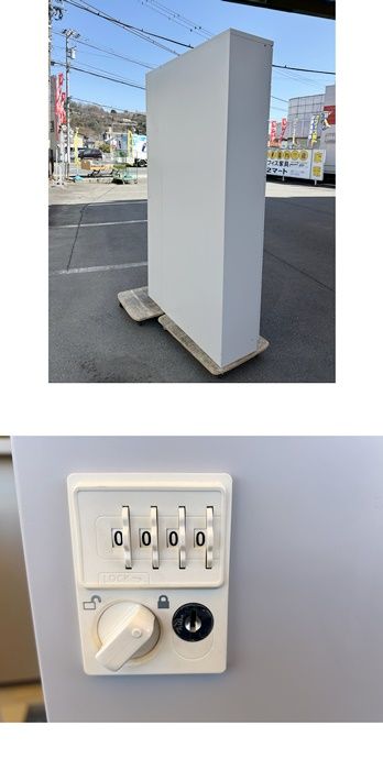 40人用パーソナルロッカー ダイヤル錠