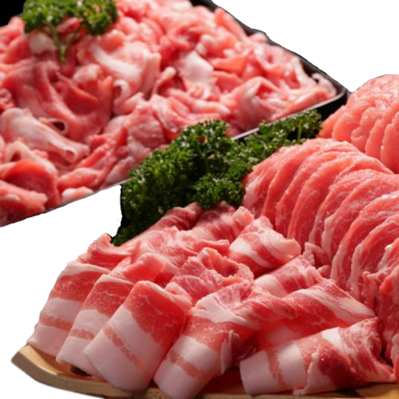 【大人気】宮崎県産 お米豚 ボリューム満点セット 計3kg 小分け 冷凍発送-2