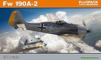 【】エデュアルド 1/48 プロフィパック フォッケウルフ Fw190A-2 プラモデル EDU82146