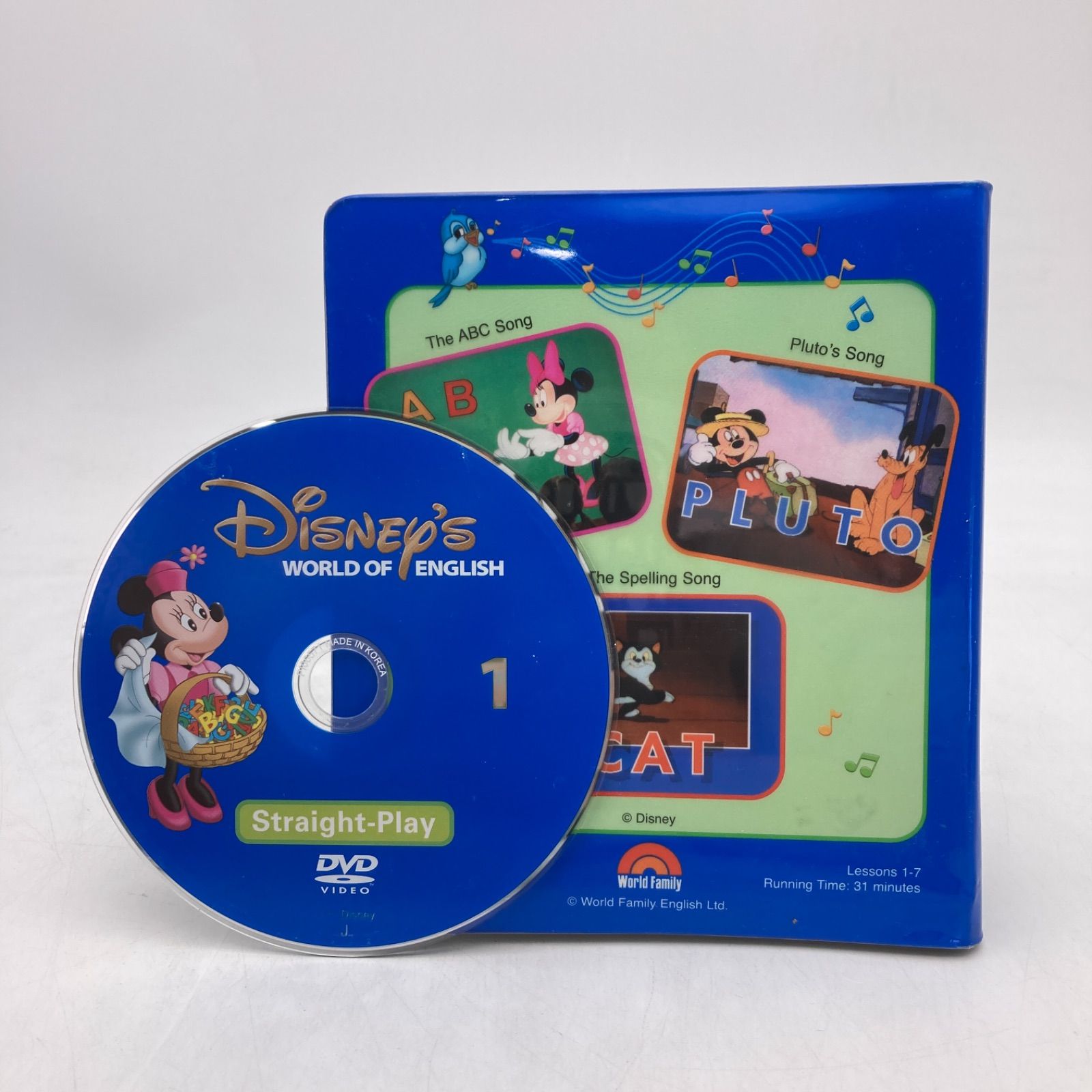 Disney - 2018年購入　ストレートプレイ　新子役　字幕あり 2018年購入 ストレートプレイDVD 新子役 字幕あり プレイオール