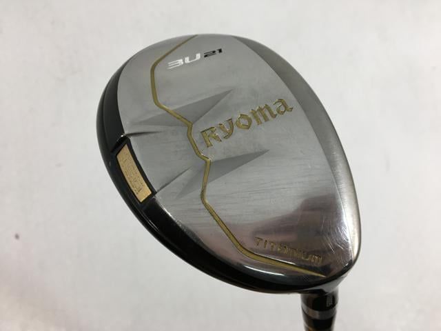 【中古ゴルフクラブ】リョーマ(RYOMA) ゴルフ リョーマ(RYOMA) U ユーティリティ ツアーAD RYOMA-U U3【14日間返品OK】
