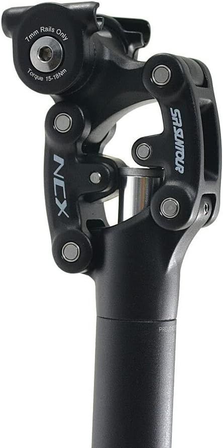 SR SUNTOUR NCX サスペンションシートポスト ブラック