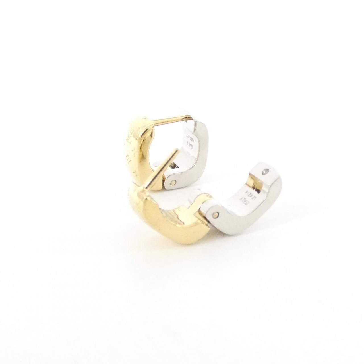 ルイ ヴィトン ピアス ルイーズ バイ ナイト ゴールド ルイヴィトン