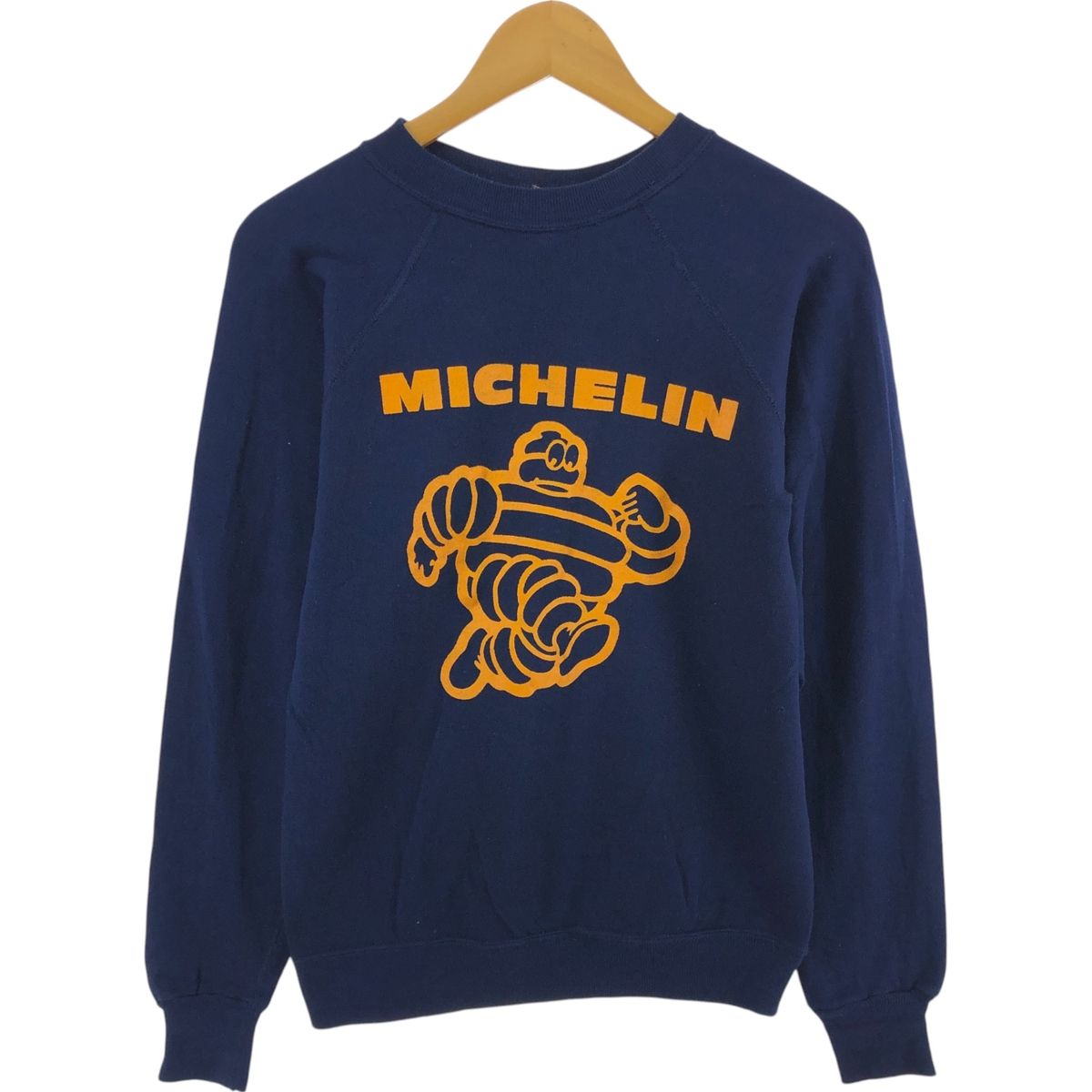古着 ベルバシーン VELVA SHEEN MICHELIN ミシュラン アドバタイジング スウェットシャツ トレーナー メンズM相当/eaa509440