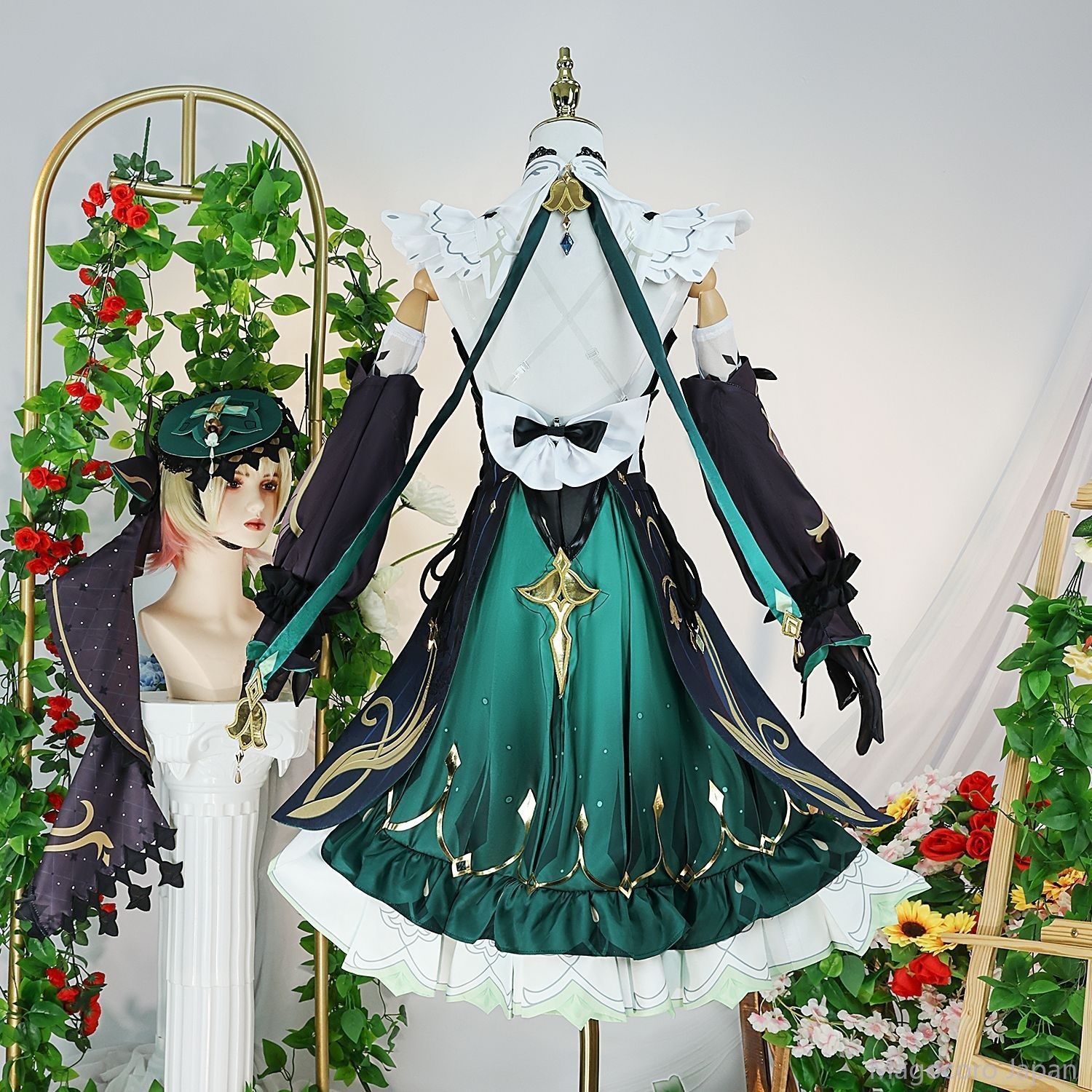 コスプレ衣装 原神 アメリーエ コスチューム セット ゲーム アニメ 二次元