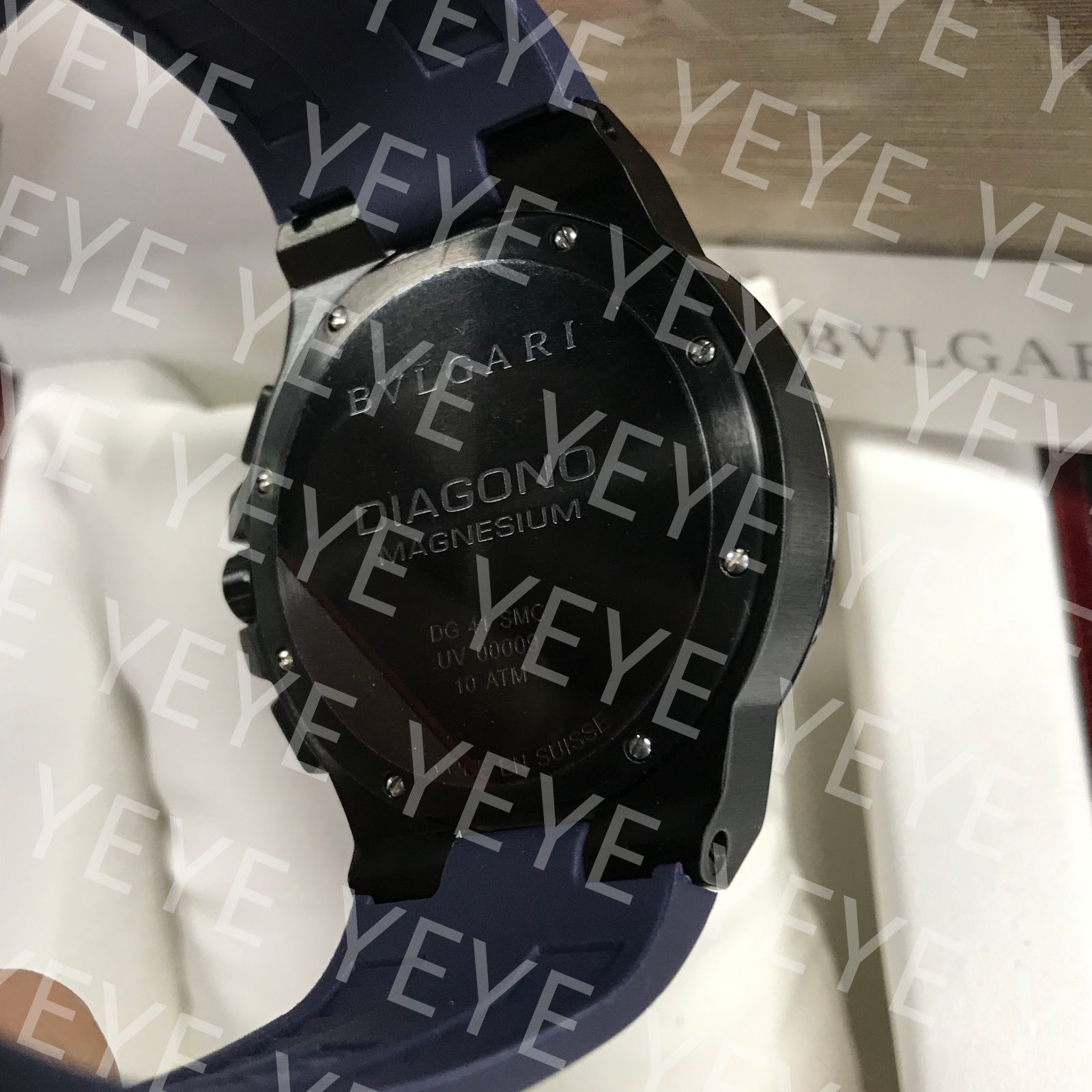 新品 BVLGARI ブルガリ メンズ 腕時計 即購入不可 05