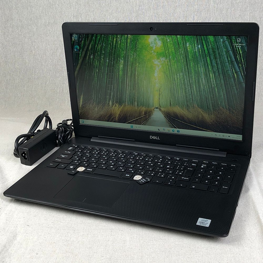 ◆ジャンク品◆ノートPC デル DELL Inspiron 3593【i7-1065G7・メモリ8GB・SSD512GB】★キー外れ 他/LT-JUNK-251001（038398）