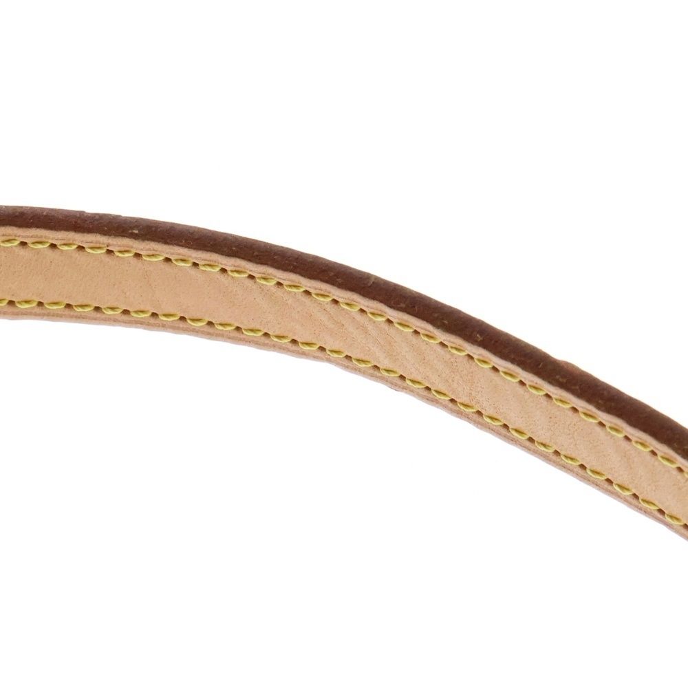 LOUIS VUITTON ルイヴィトン　レザー ショルダーストラップ ブラウン LOUIS VUITTON (ルイヴィトン) ショルダーストラップのみ