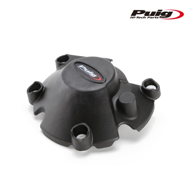 月 Puig 21518N ENGINE COVER TRACK FOR CHAMPIONSHIP [BLACK] YAMAHA YZF