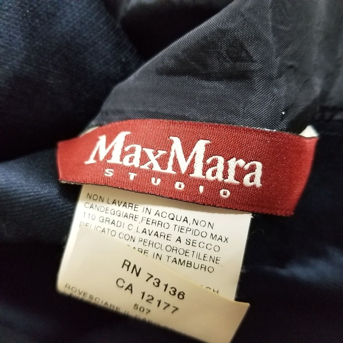 Max Mara STUDIO(マックスマーラスタジオ) スカートスーツ サイズ42 L