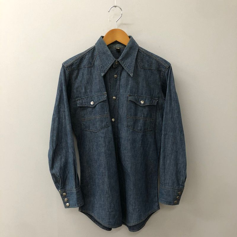 品 70’s L|S WESTERN SHIRT VINTAGE 70年代 ロングスリーブ ウエスタン シャツ ヴィンテージ 長袖 トップス 145-250917-KS-20-tei