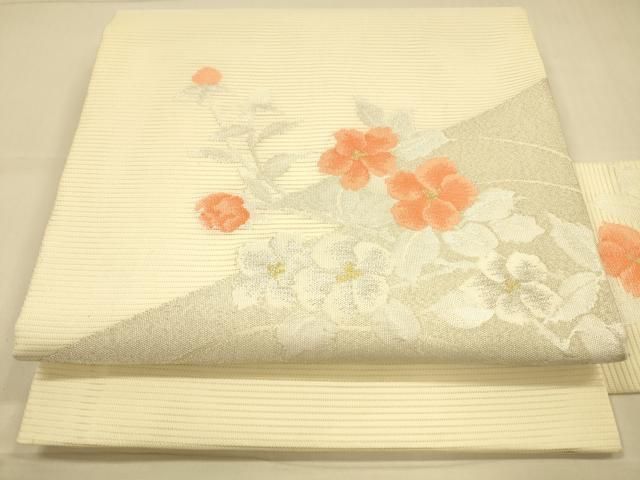 着物屋こころ■太鼓柄袋帯　綴れ　金銀糸　逸品　ak3561 着物屋こころ□極上 六通柄袋帯 松 金糸 逸品 ｊ1907