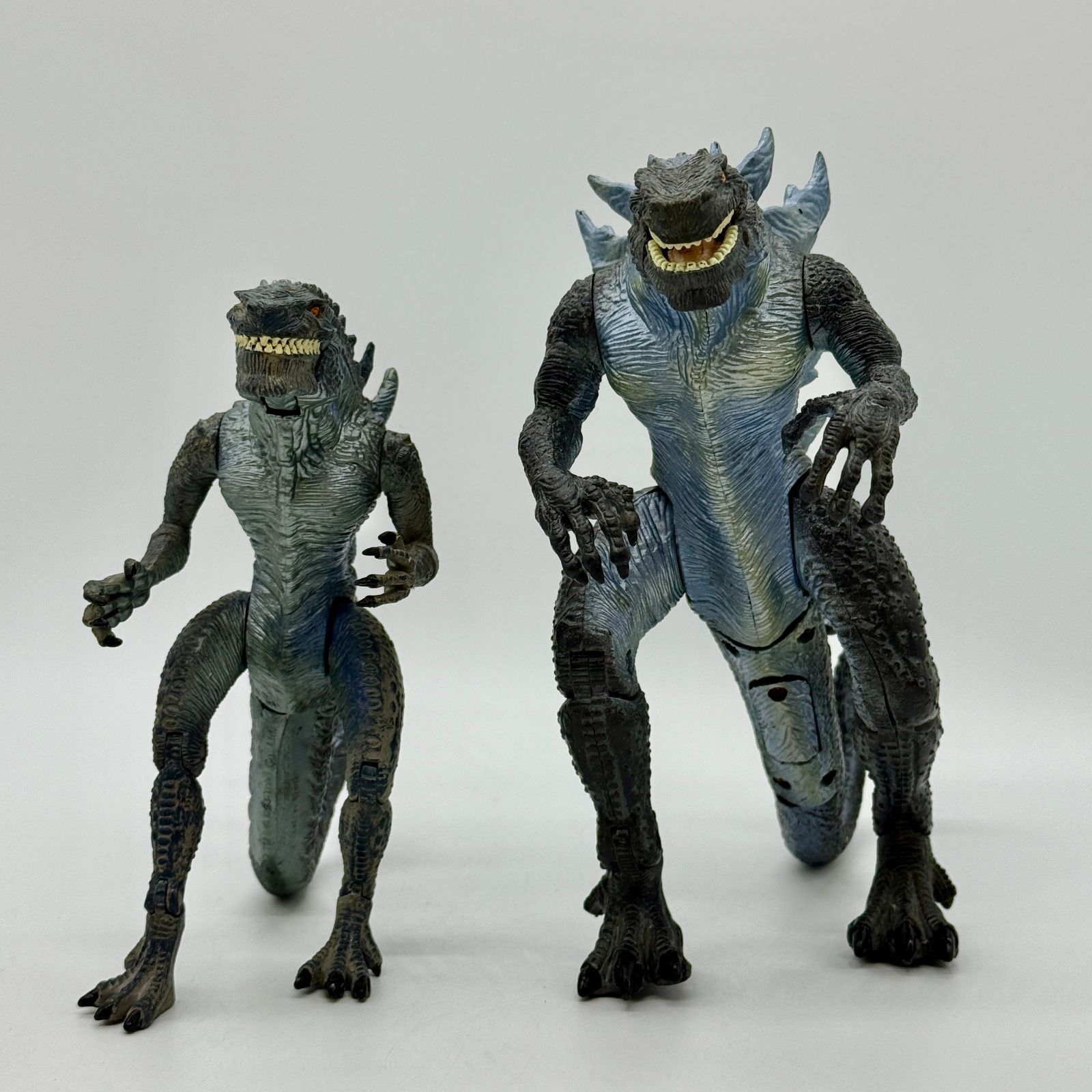 ゴジラ フィギュア セット GODZILLA／1998年／Trendmasters Godzilla 1998／フィギュア／2