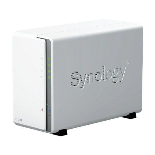 2営業日で発送 Synology DiskStation クアッドコアCPU搭載多機能パーソナルクラウド 2ベイNASキット ガイド付 DS223j