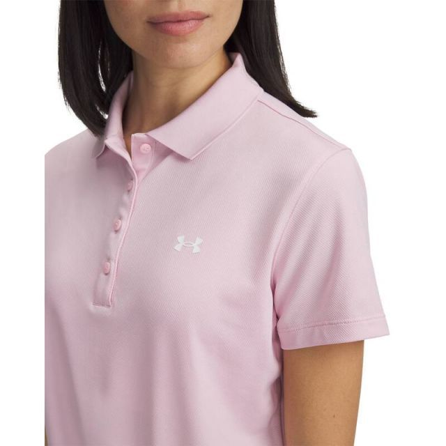 アンダー アーマー Under Armour Active Short Sleeve Polo レディース シャツ トップス ミッドナイト Navy/ Under Armour Women's Midnight Navy Tech Team Polo