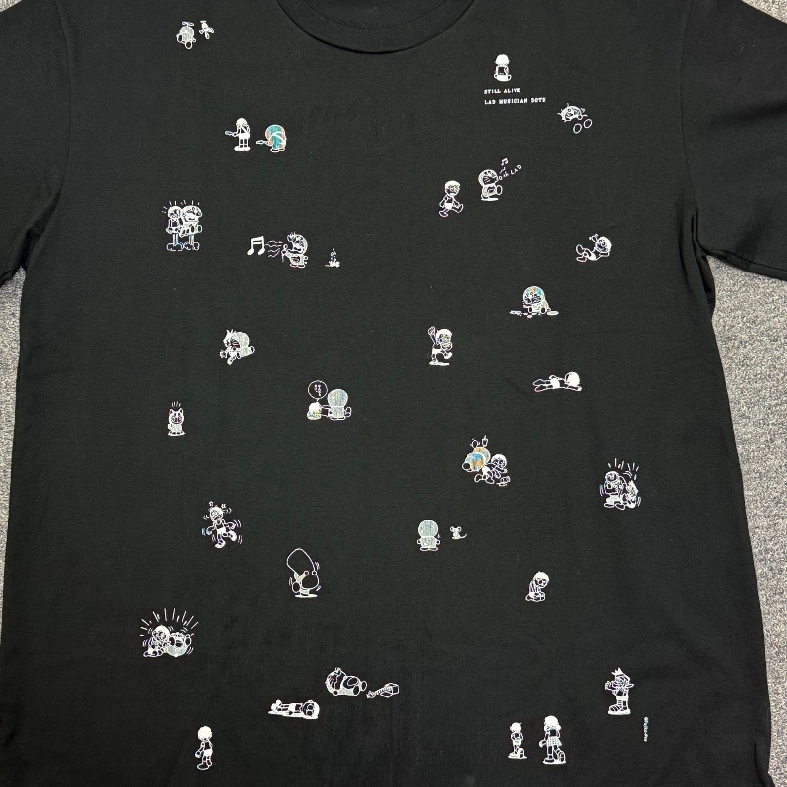 未使用品 LAD MUSICIAN 25SS × DORAEMON BIG T-SHIRT ビッグTシャツ  