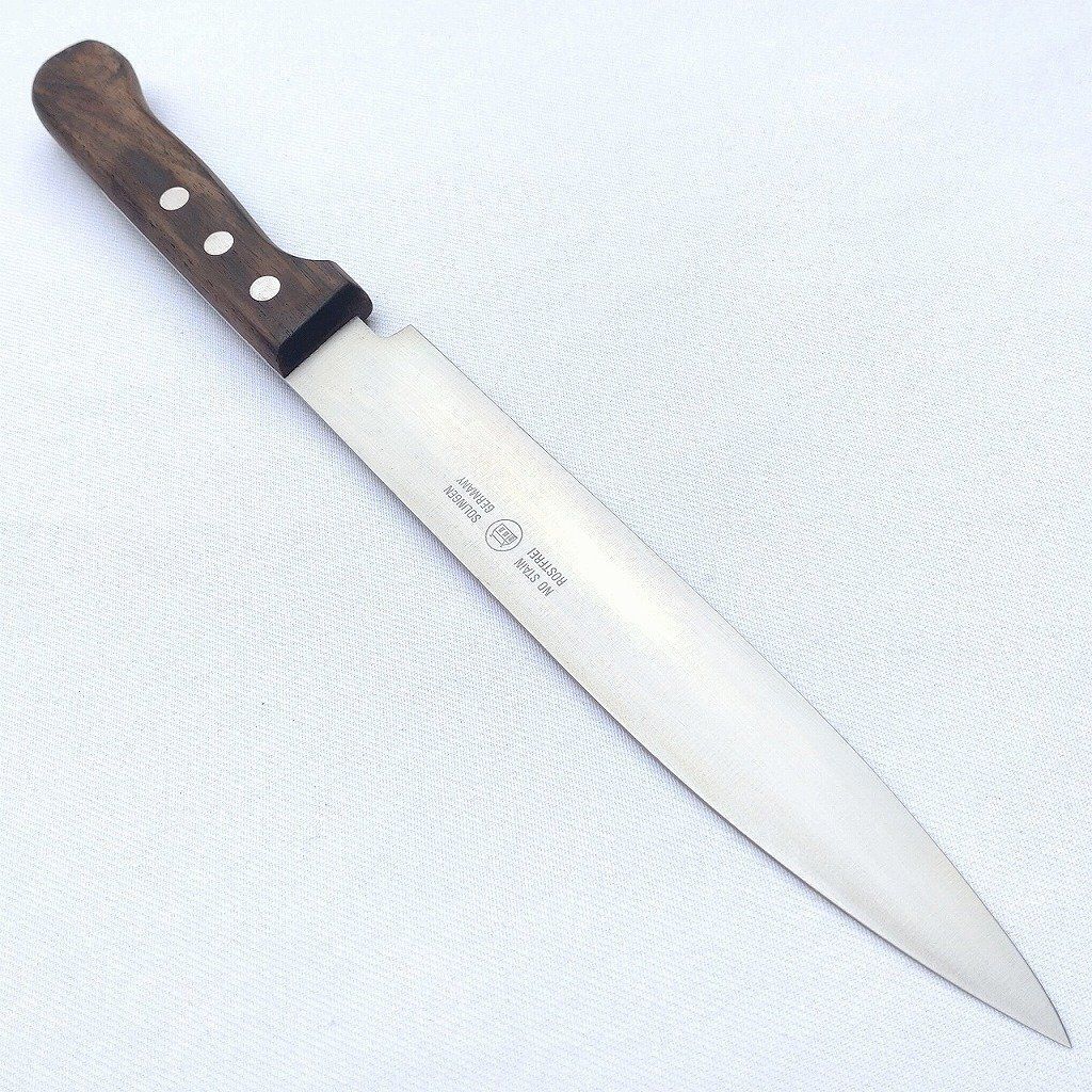 キッチンナイフ NO STAIN ROSTFREI SOLINGEN GERMANY 刃長約197