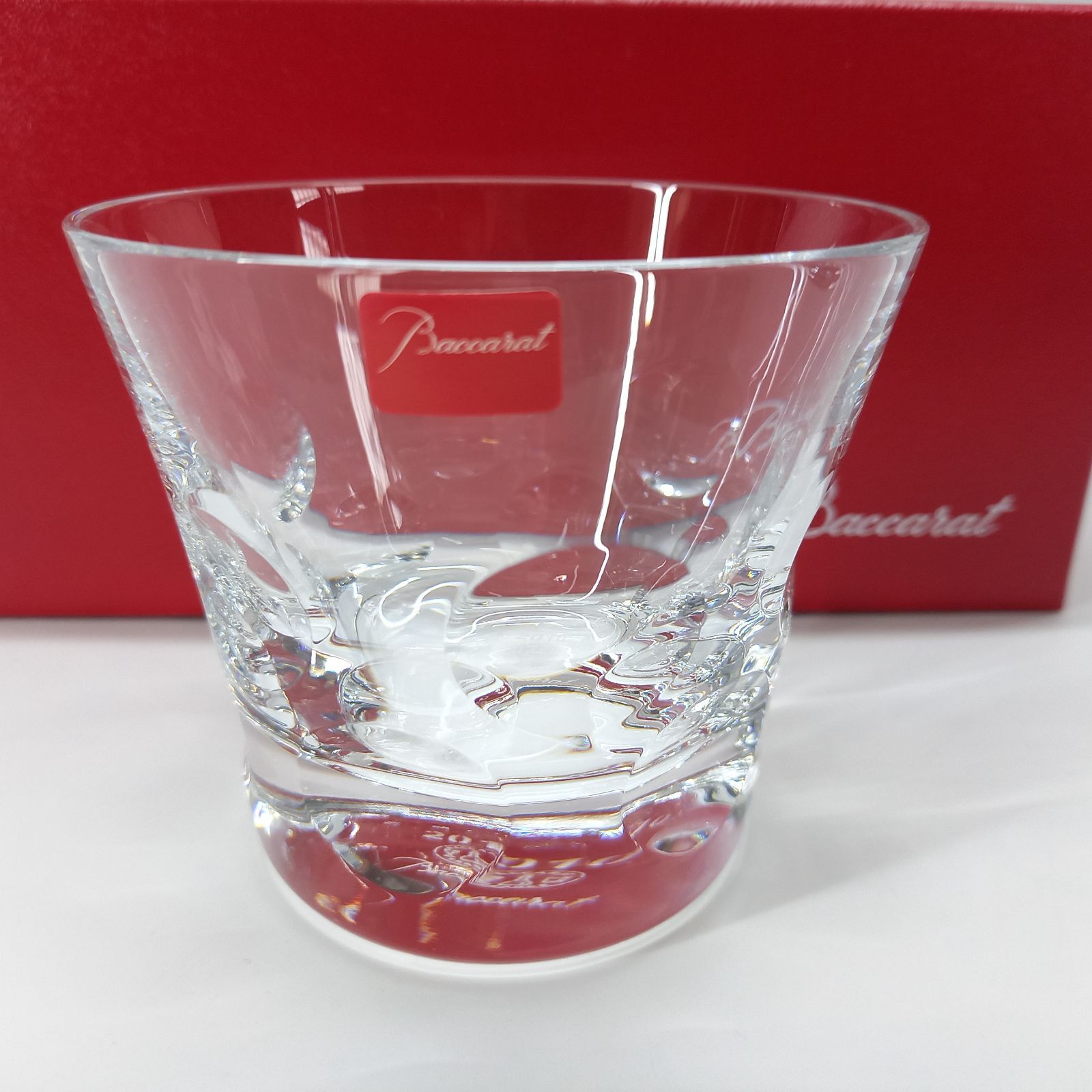 Baccarat 2010　新品未使用 バカラ グラス ○ ベルーガ ロック グラス オールド