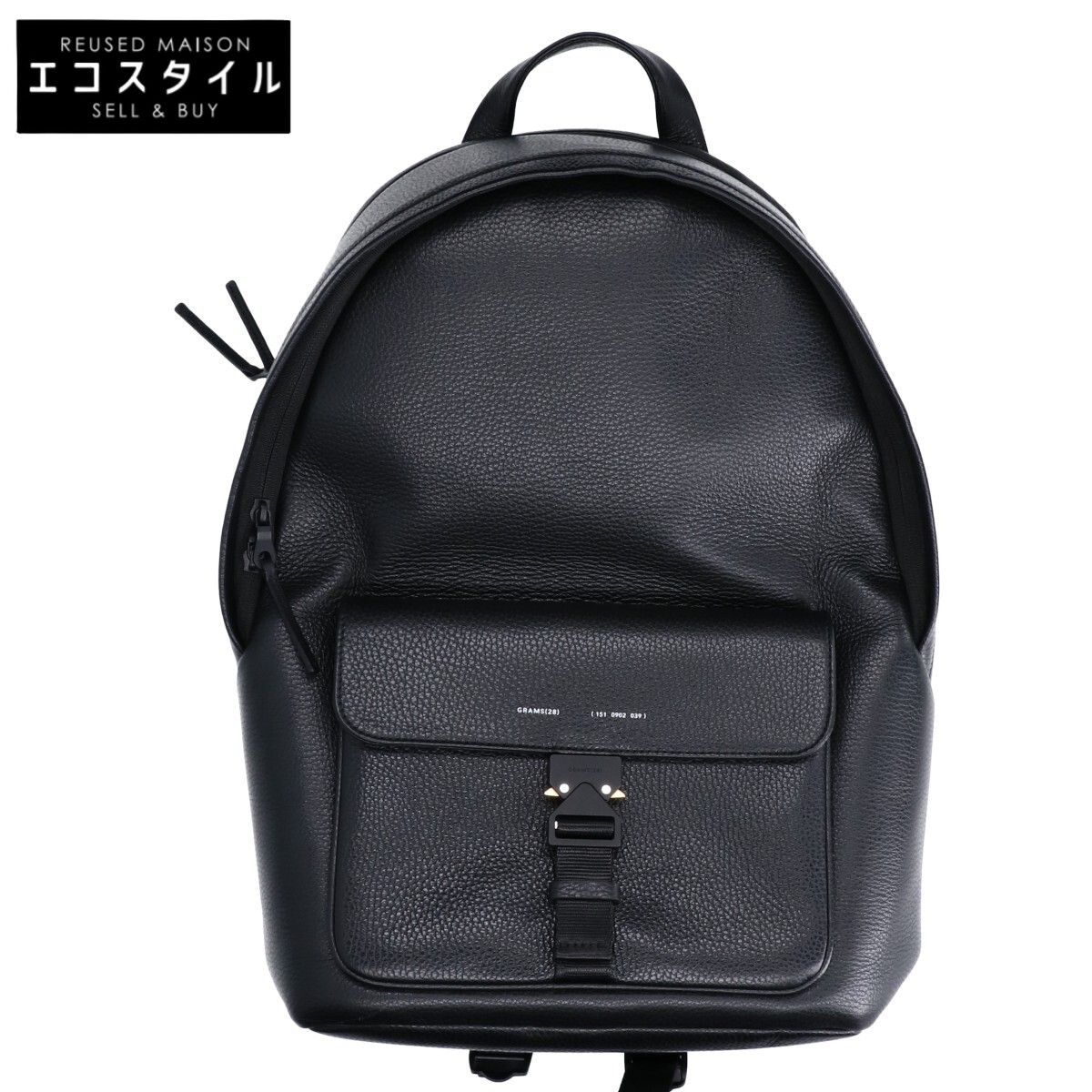 GRAMS28 グラムス28 【美品】151 レザー ステルスバックパック/