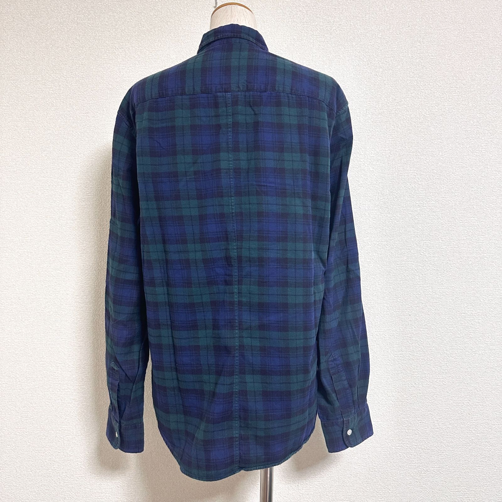 Frank&Eileen フランク&アイリーン FINBAR イタリアンフランネル