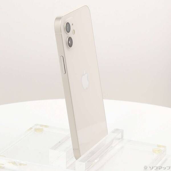 品〕 iPhone12 64GB ホワイト MGHP3J／A SIMフリー【348】 【公式通販】