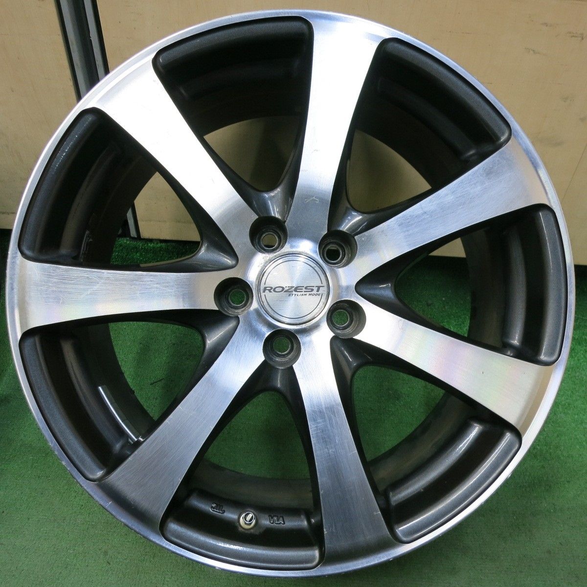 ROSEST17インチホイール4本セット