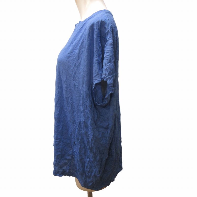 ミーイッセイミヤケ me ISSEY MIYAKE 美品 18SS チュニック カットソー 