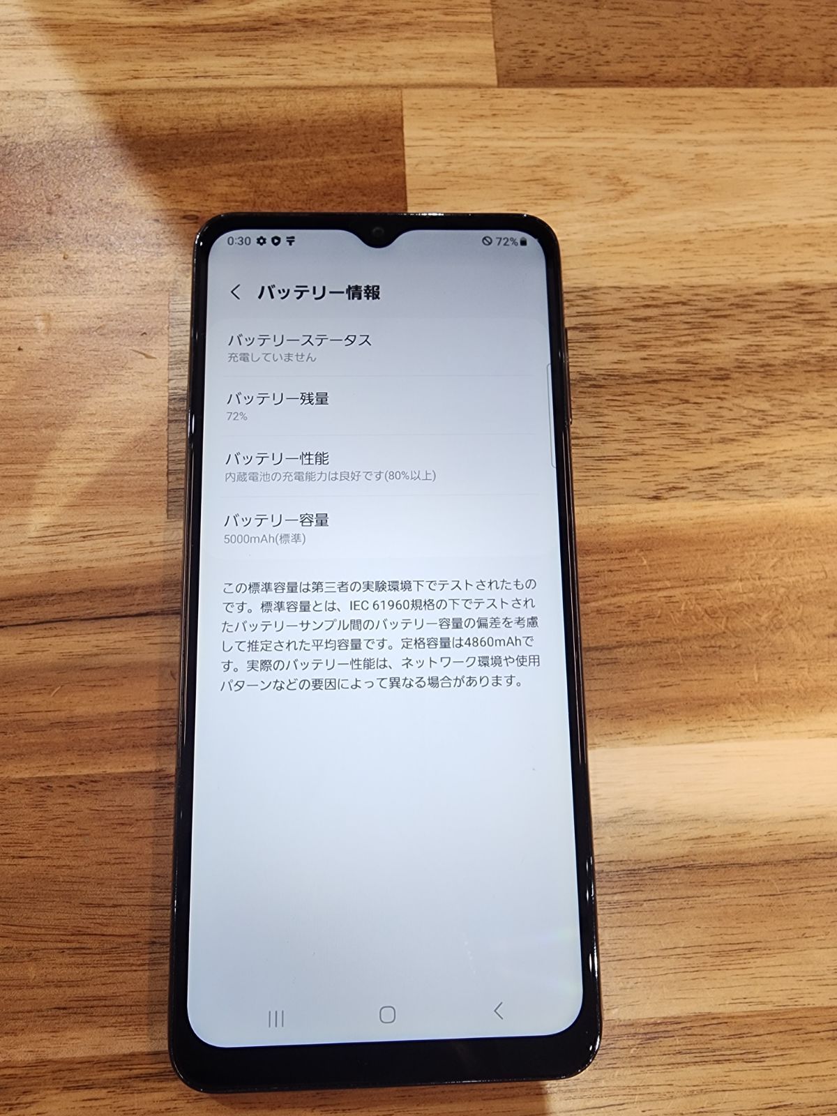 全国送料無料。 SK87 au SIMフリーGalaxy A32 5G SCG08 64GB