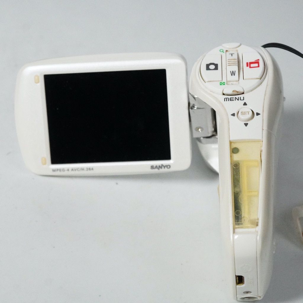 【動作確認ＯＫ】SANYO Xacti　X1200 動作確認OK】SANYO Xacti DMX-CG100 - メルカリ