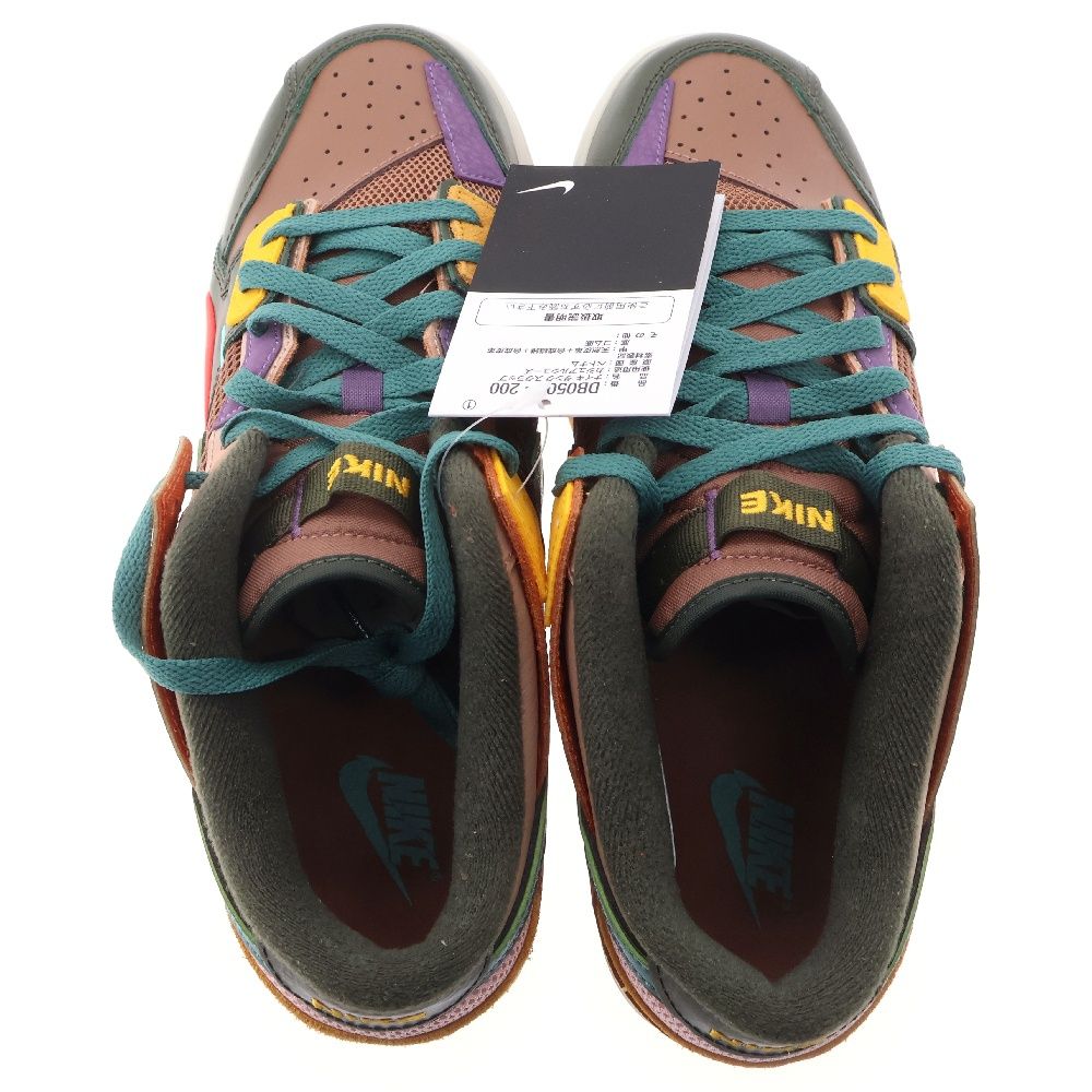 NIKE (ナイキ) DUNK LOW SCRAP ARCHEO BROWN ダンク スクラップ