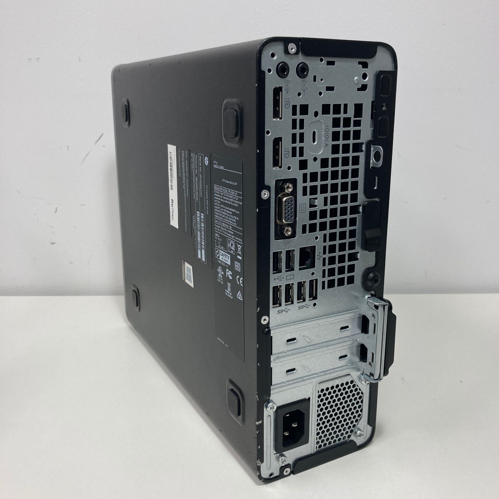 デスクトップPC 【】HP ProDesk 600 G5 SFF/Corei5-9500 CPU@3.00GHz