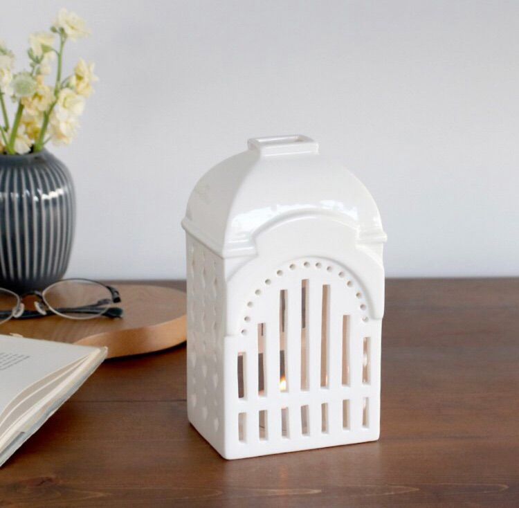 KAHLER Marmelade グレー キャンドルホルダー　3点セット