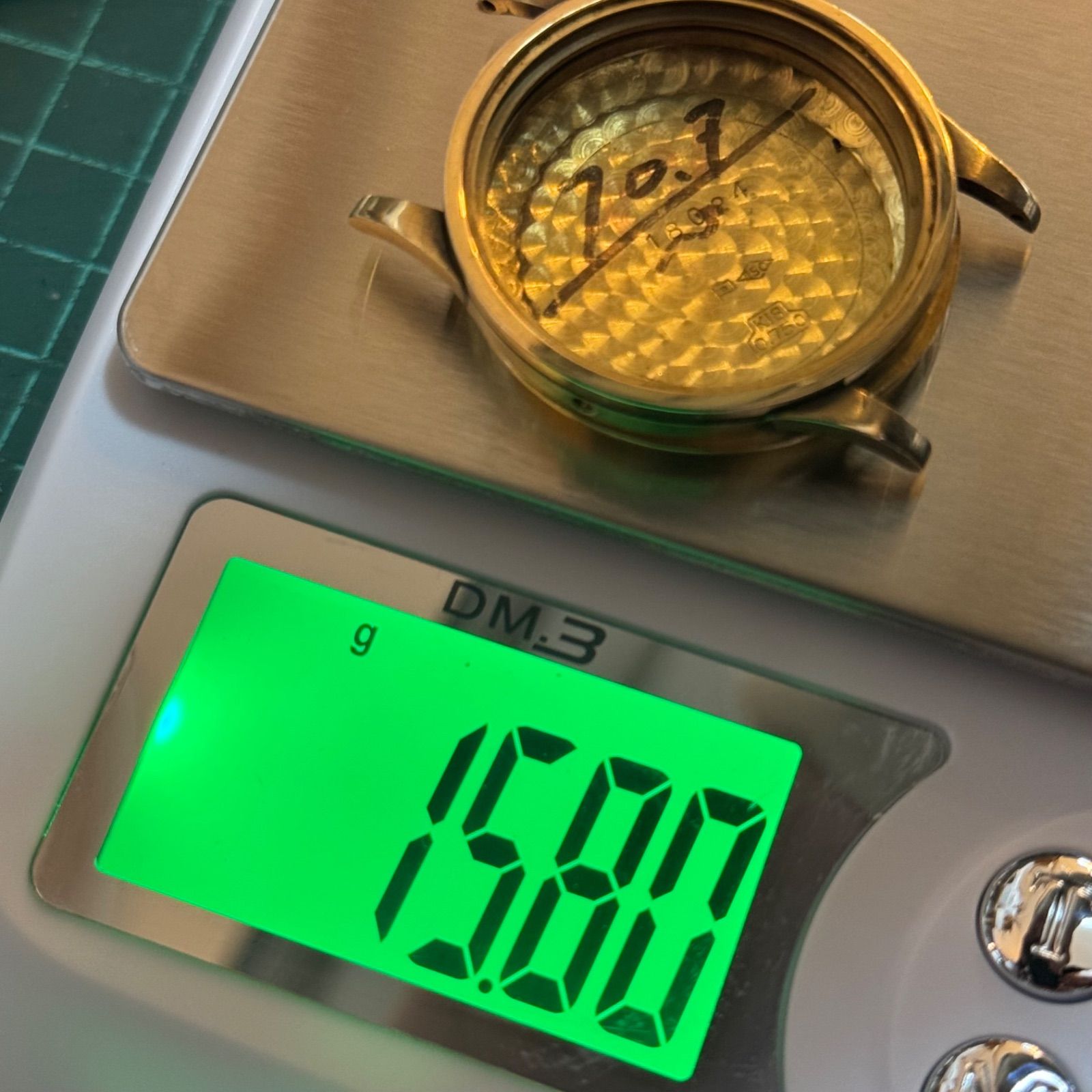 63s IWC オールドインター 18金鍍金 自動巻 メンズウォッチ 点検済