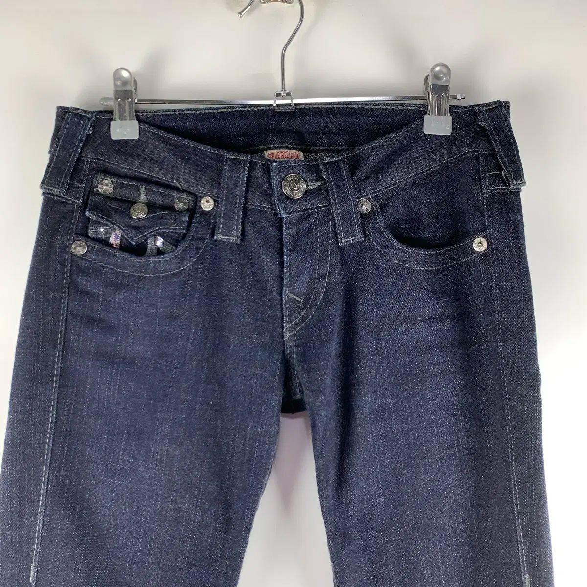 ピンクハウス PINK HOUSE デニムパンツ L 2509WS193 クマ刺繍デニム